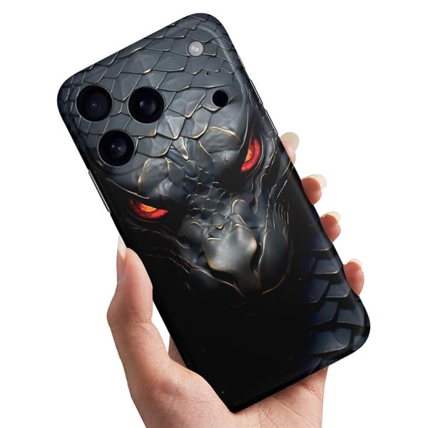 Deksel / Mobildeksel til iPhone 17 Pro - Snake