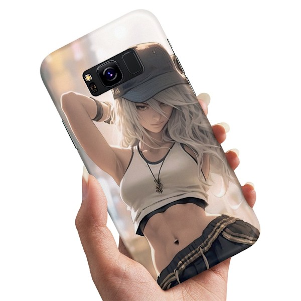 Samsung Galaxy S8 - Cover/Mobilcover Street Style
