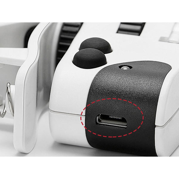 Mini Mikroskop med UV-lampa - 60x Förstoring - Till Mobiltelefon