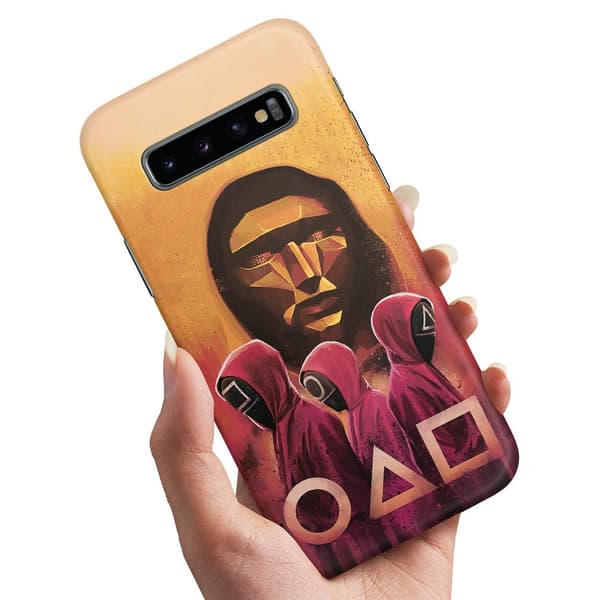 Cover / Mobilcover til Samsung Galaxy S10e - Squid Game