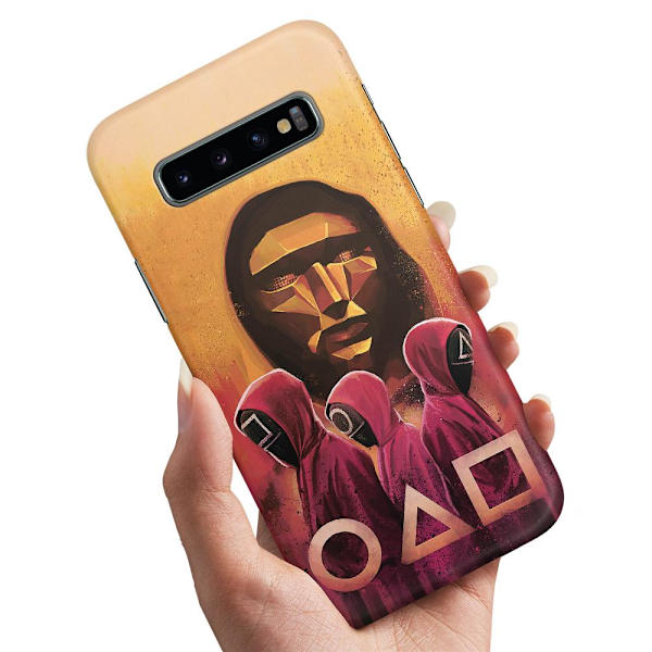 Deksel / Mobildeksel til Samsung Galaxy S10e - Squid Game