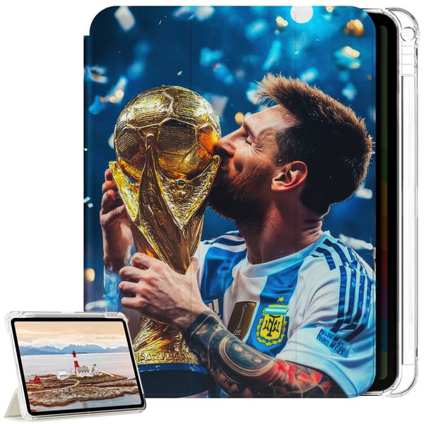 Deksel til iPad Pro 11" - M4/M5 - 2024/2025 - Messi
