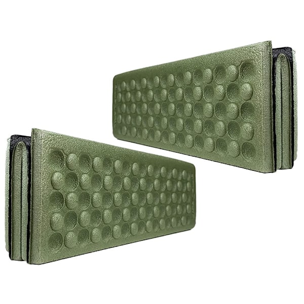 Sittunderlag Vikbart - Sittdyna Grön