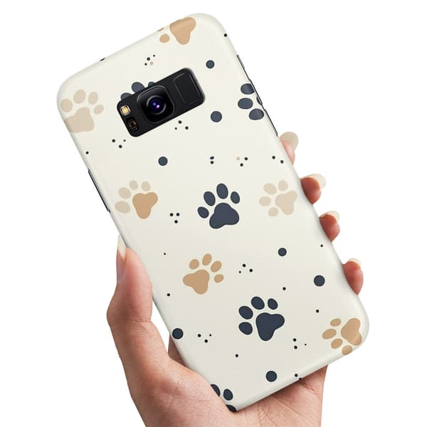 Deksel / Mobildeksel til Samsung Galaxy S8 - Paws