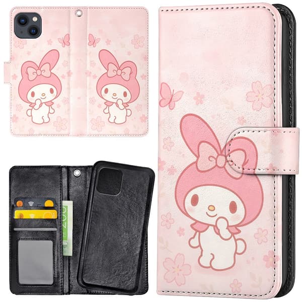 iPhone 13 - Lommebok Deksel My Melody Kitty