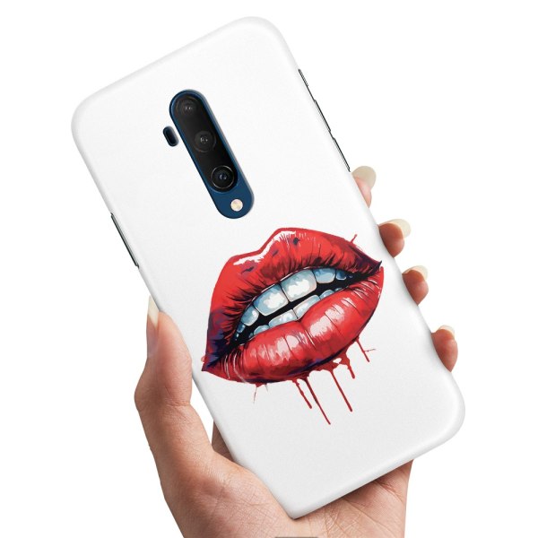 OnePlus 7T Pro - Cover/Mobilcover Lips