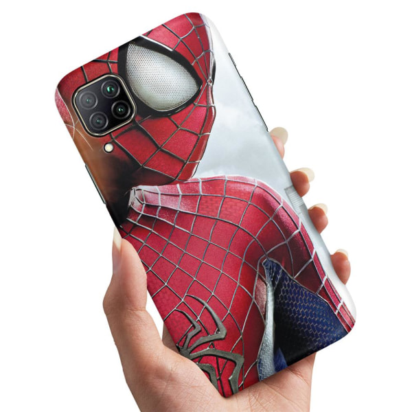 Huawei P40 Lite - Cover/Mobilcover Spiderman
