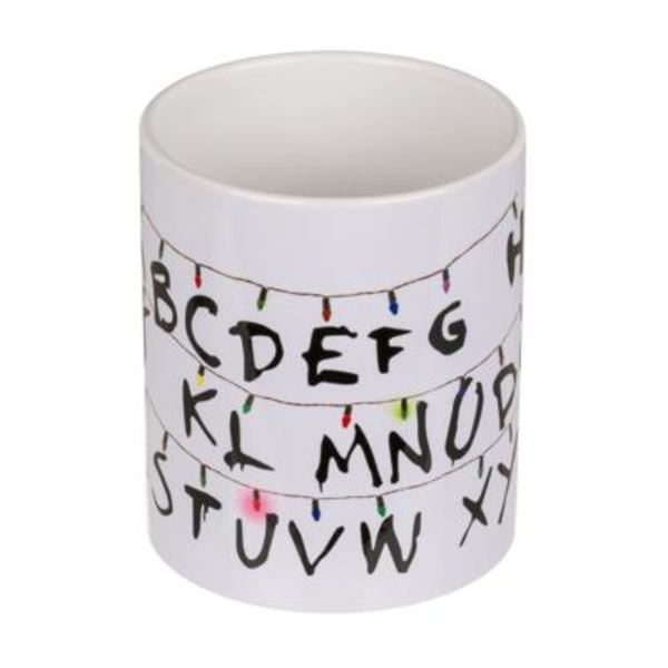 Mugg / Kaffemugg - Stranger Things Vit