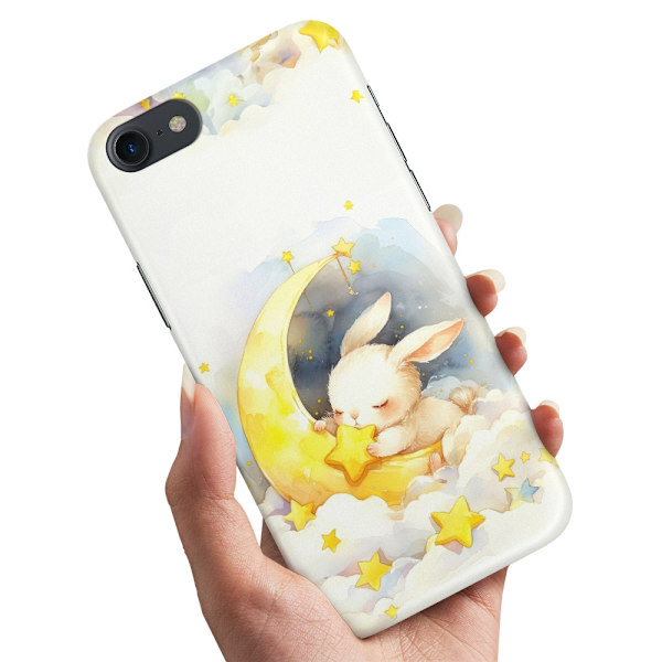 Deksel / Mobildeksel til iPhone 7 / 8 / SE - Bunny