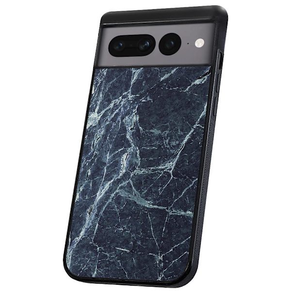 Google Pixel 7 Pro - Deksel/Mobildeksel Marmor