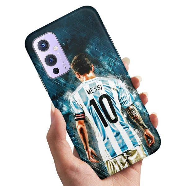 OnePlus 9 Pro - Deksel/Mobildeksel Messi