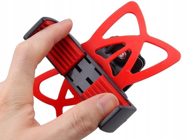 Mobilholder til Cykel - Universal – Justerbar Black