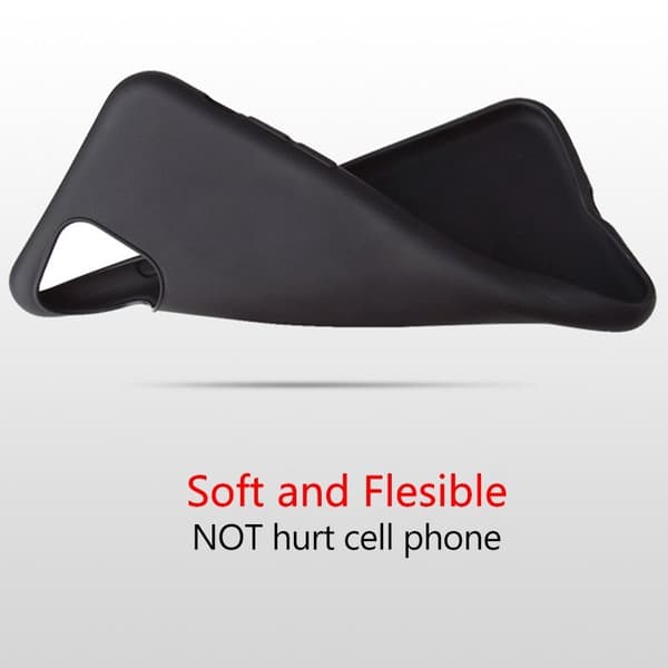 iPhone 12/12 Pro - Deksel/Mobildeksel - Lett & Tynt Black
