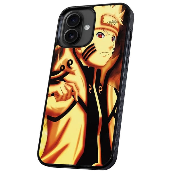 iPhone 16 - Kuoret/Suojakuori Naruto