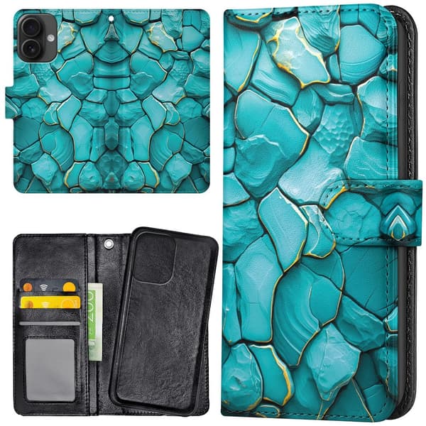 iPhone 16 - Plånboksfodral/Skal Stones