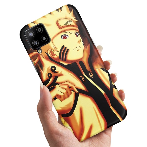 Samsung Galaxy A12 - Deksel/Mobildeksel Naruto
