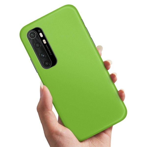 Xiaomi Mi 10T Lite - Skal/Mobilskal Limegrön Limegrön