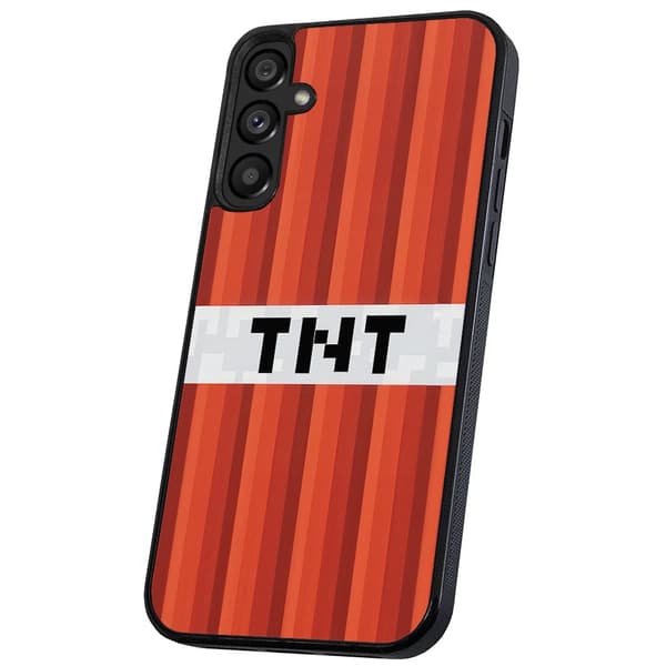 Samsung Galaxy A37 5G - Skal/Mobilskal Minecraft TNT