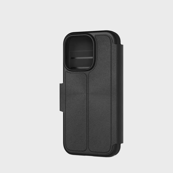 Tech21 Evo Lite Wallet iPhone 15 Pro Svart