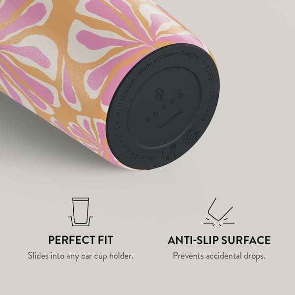 Burga Aloha - Termosmugg med Lock-/Sugrörs set