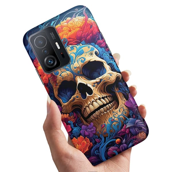 Deksel / Mobildeksel til Xiaomi 11T / 11T Pro 5G - Skull