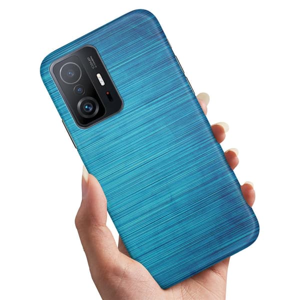 Deksel / Mobildeksel til Xiaomi 11T / 11T Pro 5G - Ripet Tekstur Multicolor