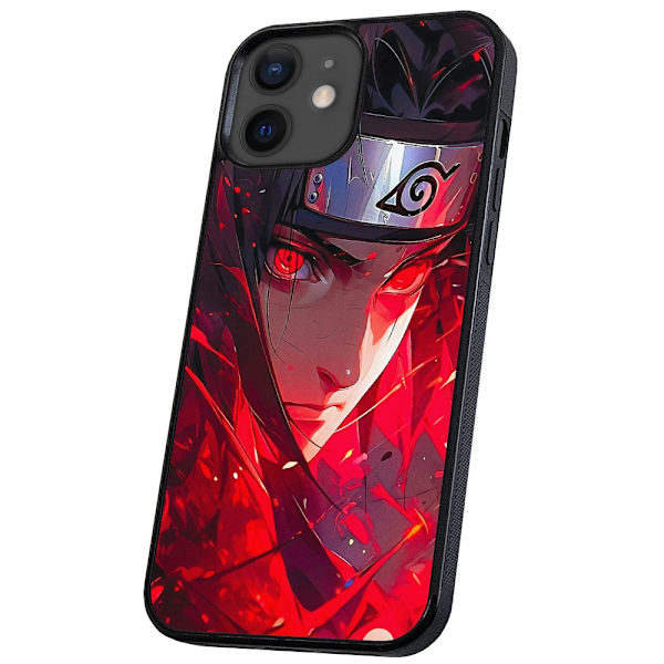 iPhone 11 - Deksel/Mobildeksel Sasuke Naruto