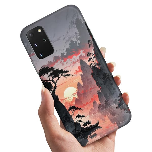 Deksel / Mobildeksel til Samsung Galaxy A41 - Sunset