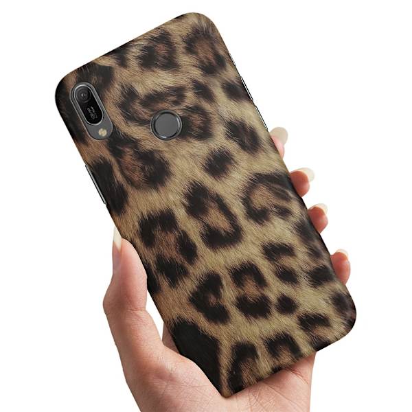 Deksel / Mobildeksel til Huawei P30 Lite - Leopard
