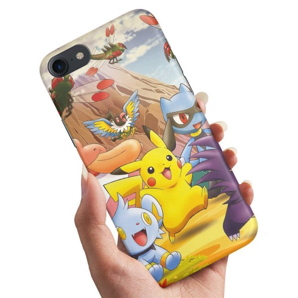 iPhone 7/8/SE - Skal/Mobilskal Pokemon multifärg