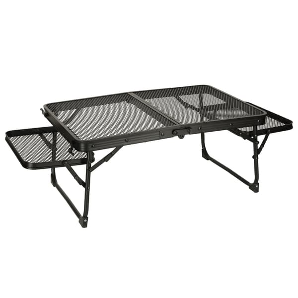 Campingbord 98x70x40x32 cm