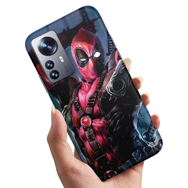Kuoret / Suojakuoret Xiaomi 12 Pro - Deadpool