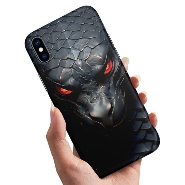 iPhone XR - Deksel/Mobildeksel Snake