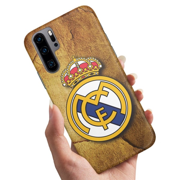 Huawei P30 Pro - Cover/Mobilcover Real Madrid
