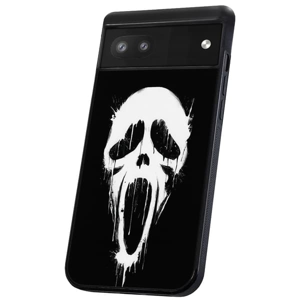 Google Pixel 6A - Kuoret/Suojakuori Scream Ghostface