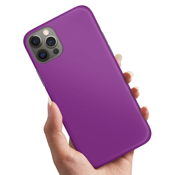 iPhone 13 - Kuoret/Suojakuori Violetti