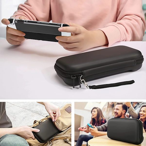 Nintendo Switch Taske / Etui - Case - Organizer Opbevaring Black