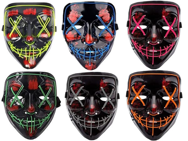 LED Mask Purge - Halloween