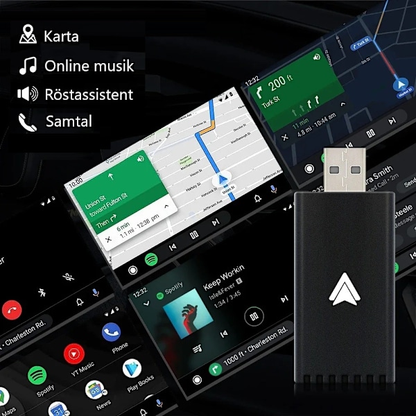 Android CarPlay Adapter