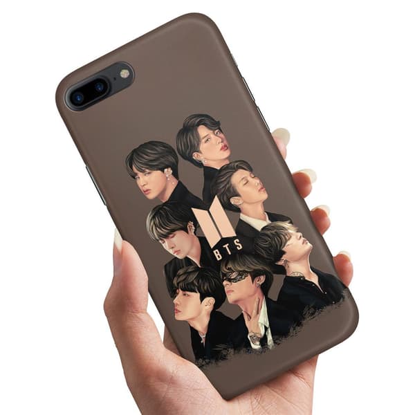 Cover / Mobilcover til iPhone 7 / 8 Plus - BTS