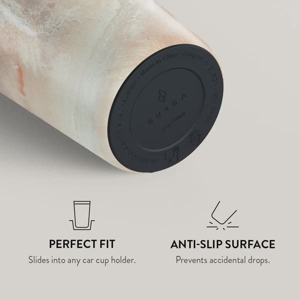 Burga Serene Sunset - Termosmugg med Lock-/Sugrörs set