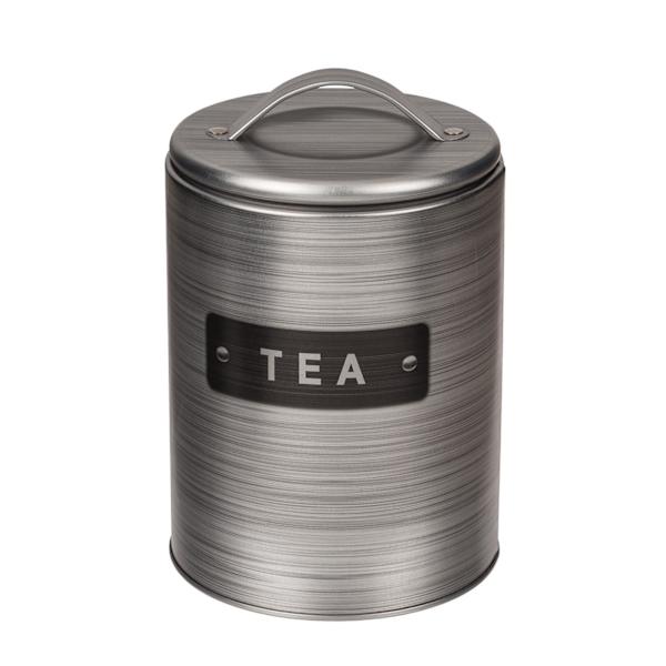 Rund Metaldåse Tea