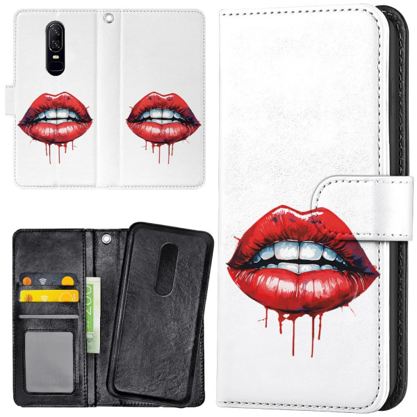OnePlus 7 - Mobilcover/Etui Cover Lips