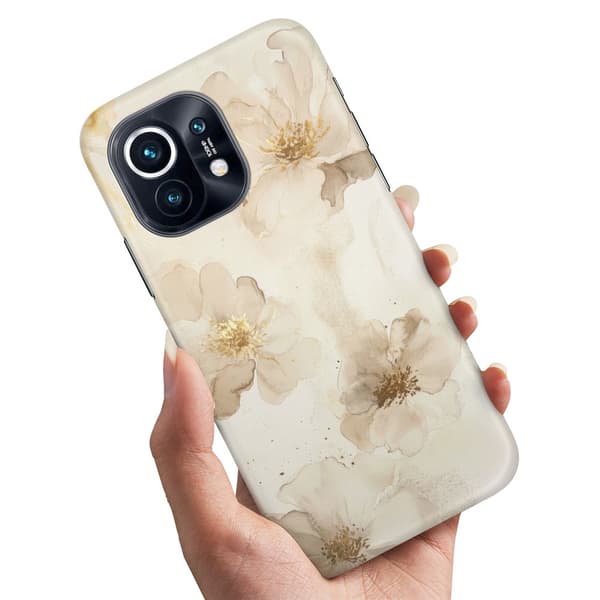 Deksel / Mobildeksel til Xiaomi Mi 11 - Flowers