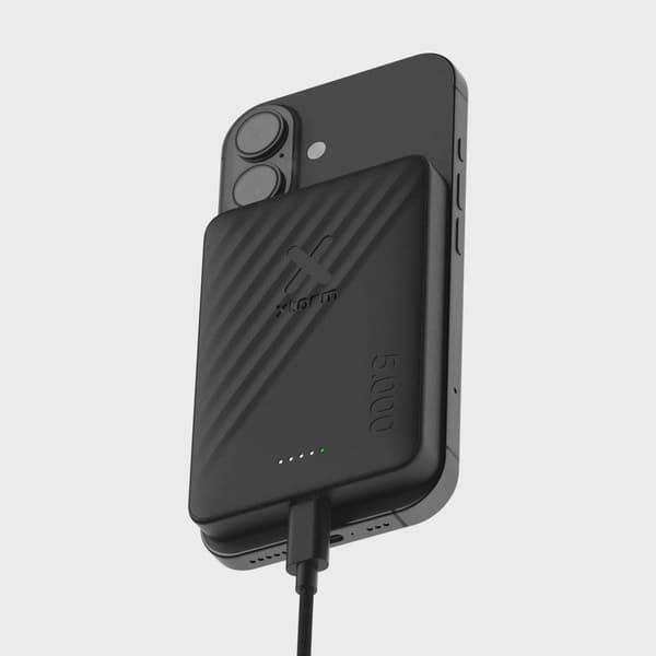 Xtorm Magnetisk Trådlös 15W Power Bank USB-C 5.000mAh