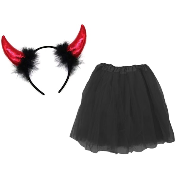 Djävul / Demon - Halloween Set för barn