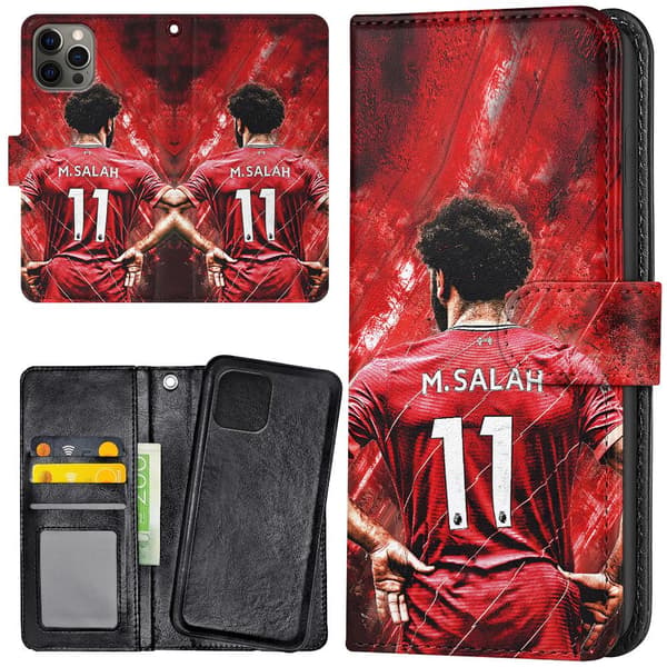 iPhone 13 Pro - Plånboksfodral/Skal Salah multifärg