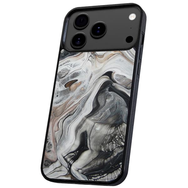 iPhone 17 Pro - Deksel/Mobildeksel Marmor