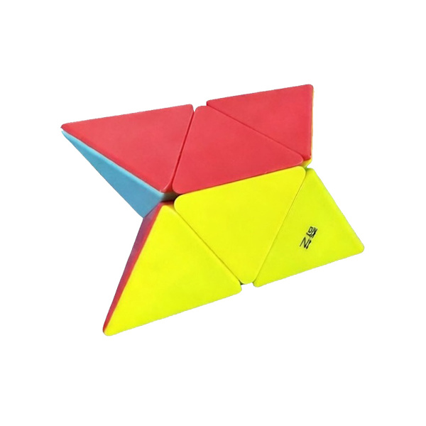 Pyramid speedcube