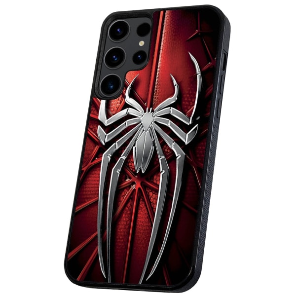 Samsung Galaxy S24 Ultra - Cover/Mobilcover Spiderman